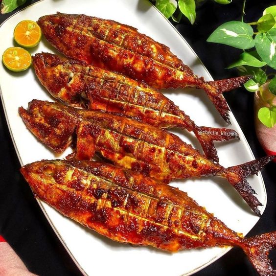 ikan bakar