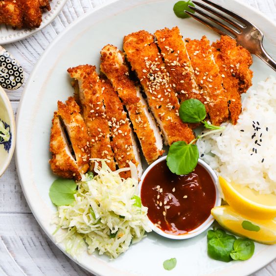 resep chicken katsu