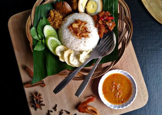 nasi uduk