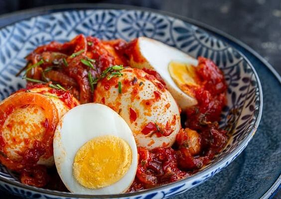 resep telur balado