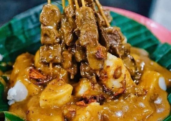 sate padang