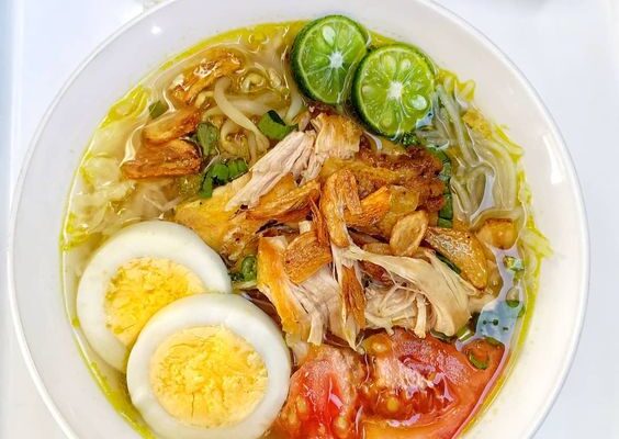 soto lamongan kelezatan nusantara