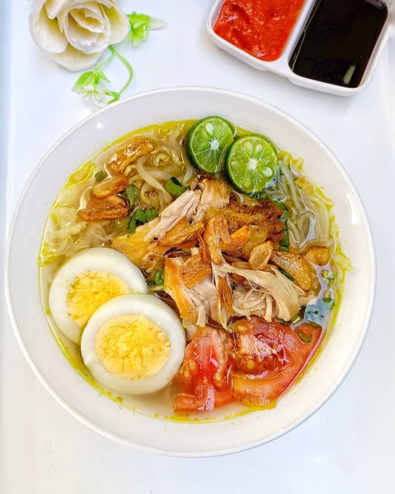 soto lamongan kelezatan nusantara