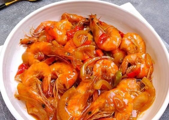 udang saus padang